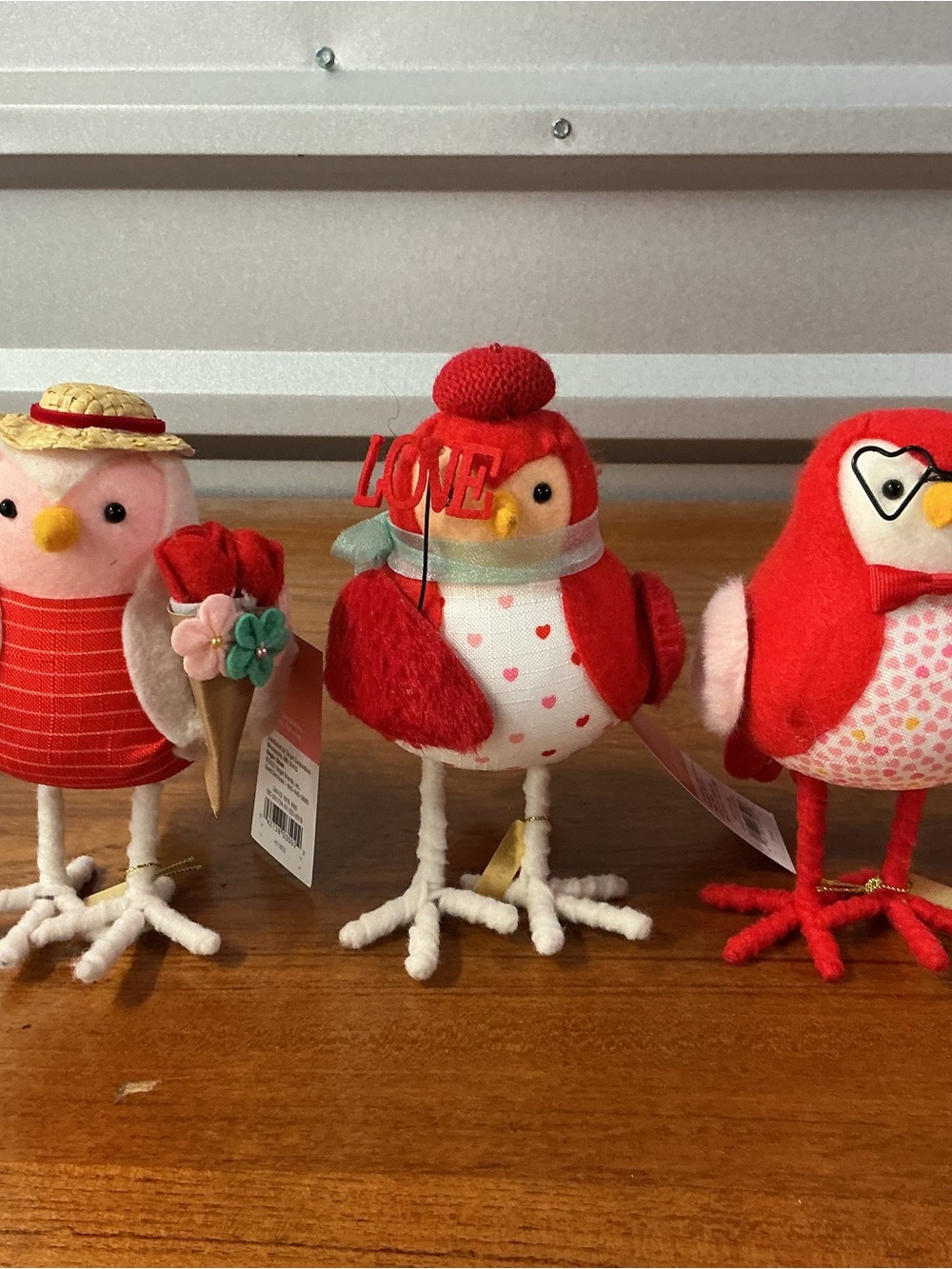 2023 Spritz Featherly Friends Valentines Figures Lot Of 3A Fledge Jet Aerial